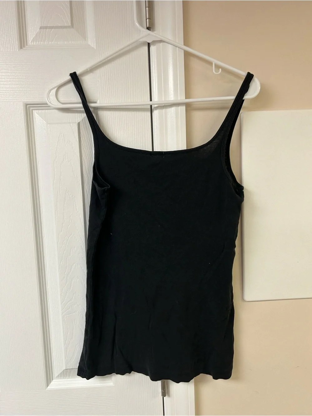 J.Crew Cotton Black Tank Top